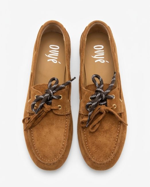 SM90 - Scarpe - Ovyé - cammello, 37