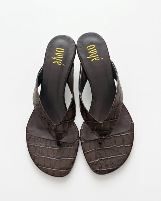 AC2890 - Scarpe - Ovyé - testa di moro, 37