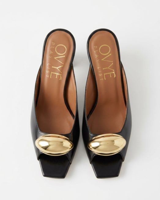 EG2023VER - Scarpe - Ovyé - Nero, 36