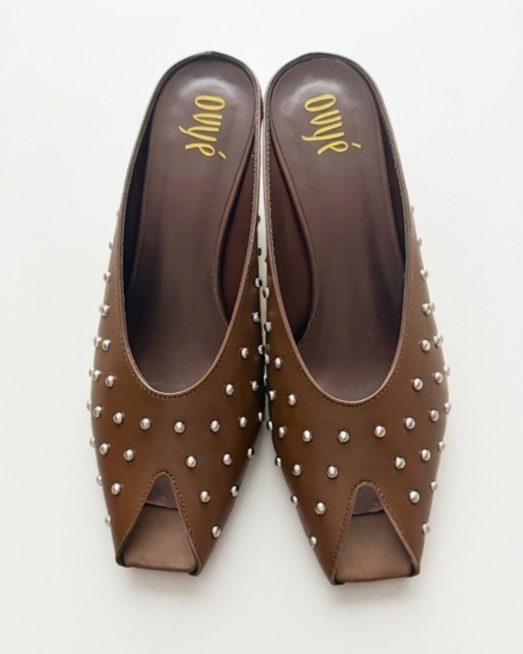 AC865 - Scarpe - Ovyé - choco, 37