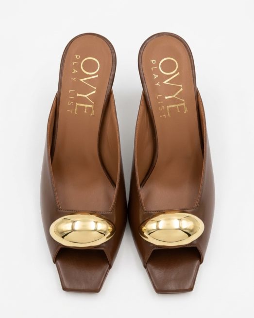 EG2023VER - Scarpe - Ovyé - sigaro, 40