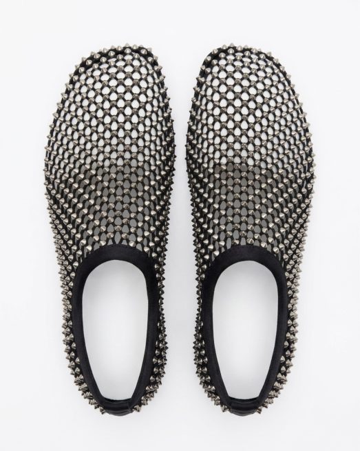 VERNICA444 - Scarpe - Ovyé - Nero/Strass, 38