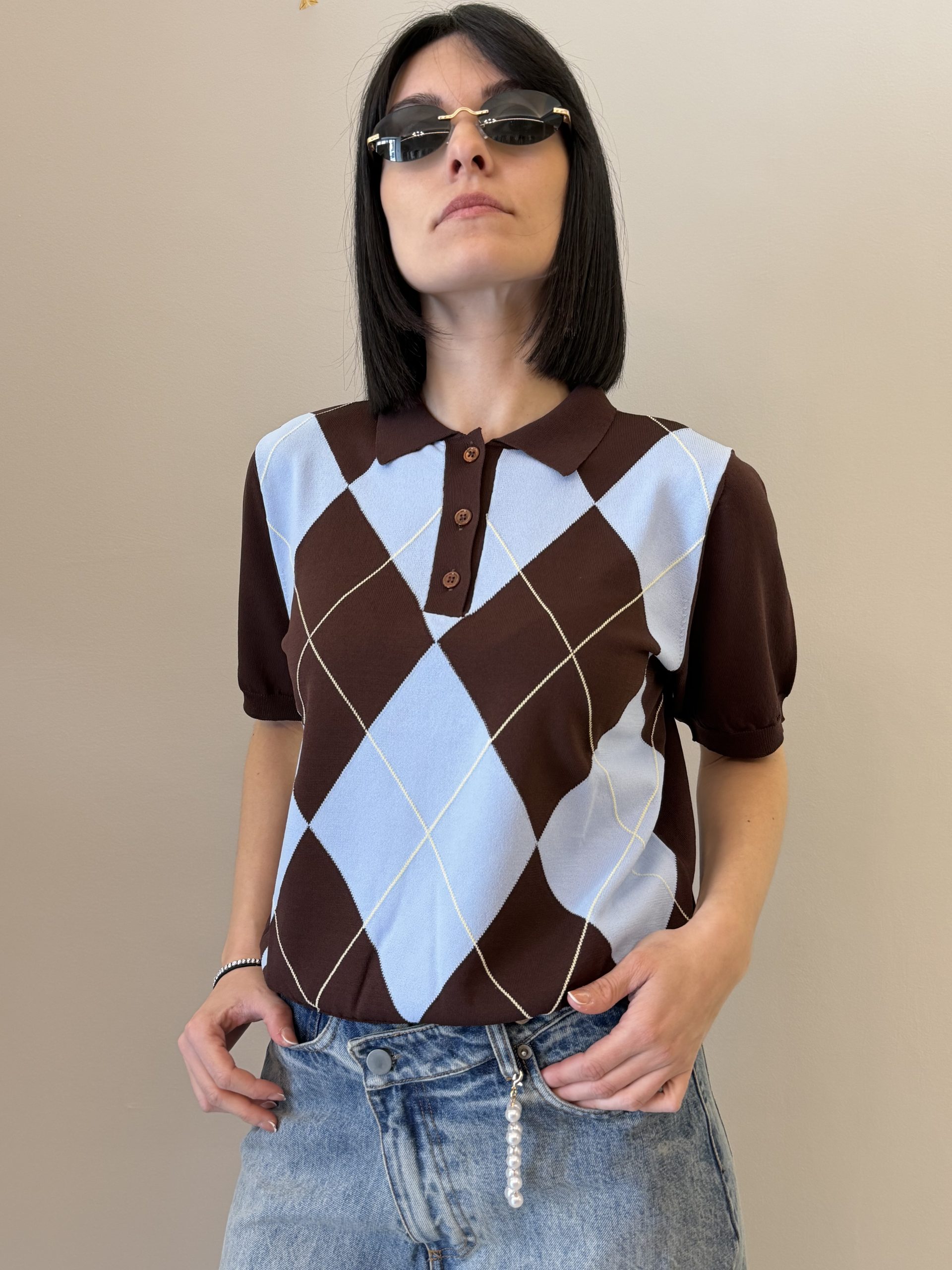 2AB2129 - Maglieria - Vicolo - immagine 3