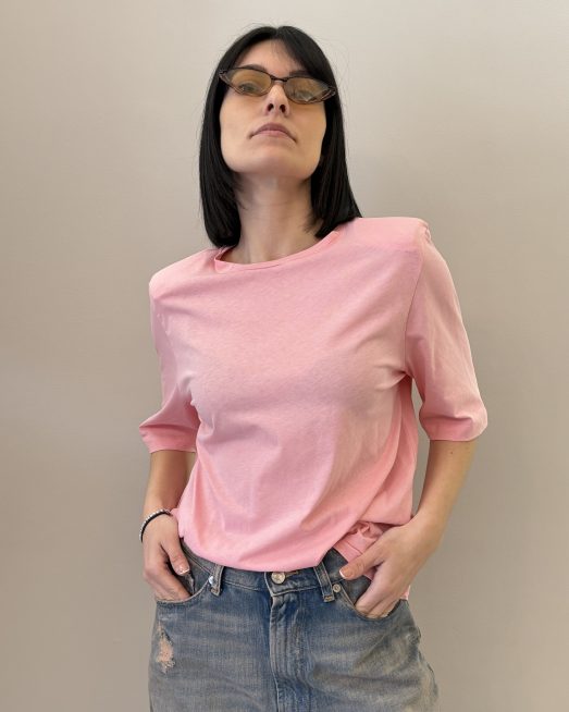 T262A018 - T-Shirt - Dixie - azzurro, M