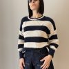 Blu navy/Panna